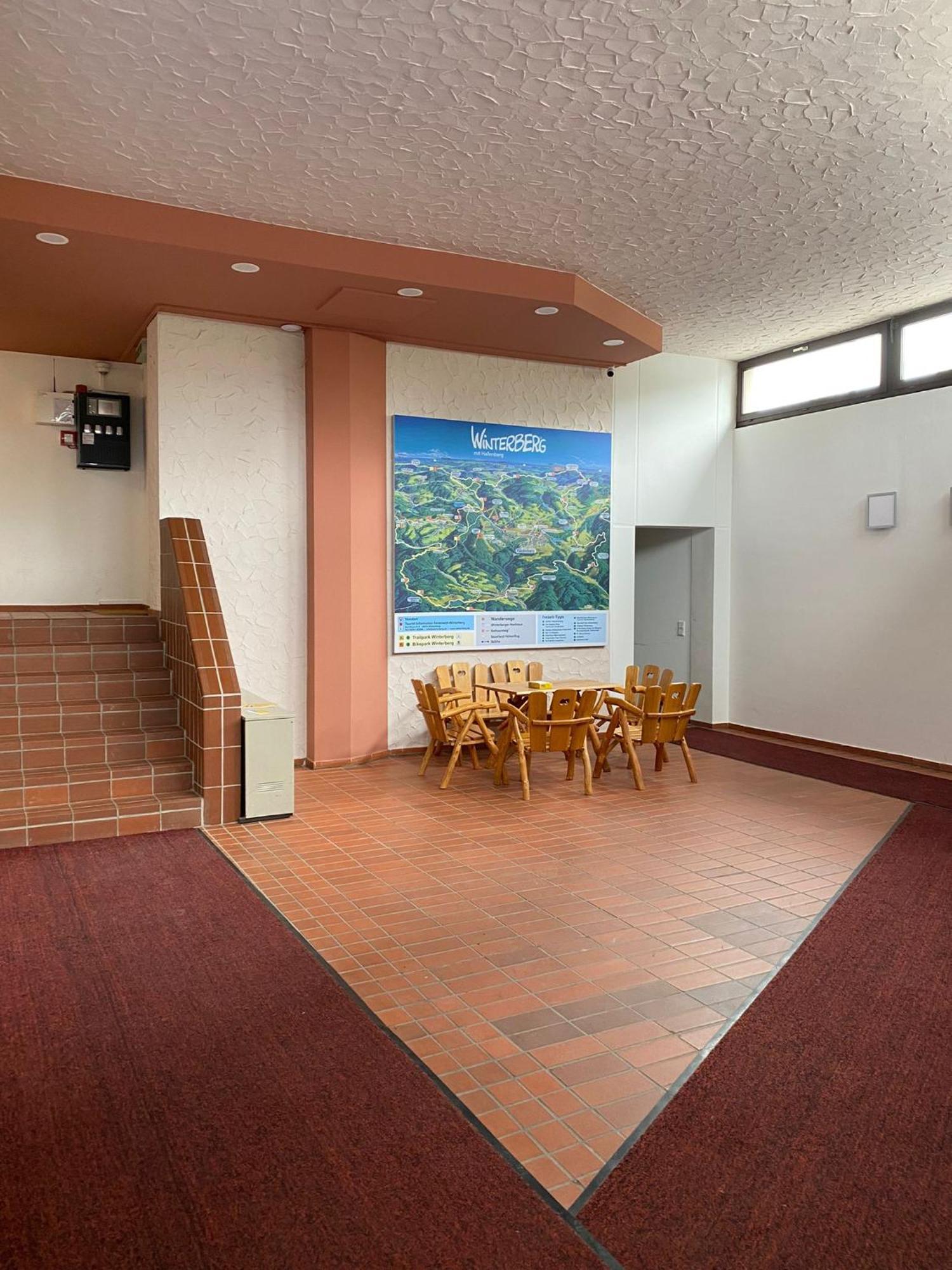 Apartment Bergluft Winterberg Am Bikepark, Skilift, Ssc Buitenkant foto